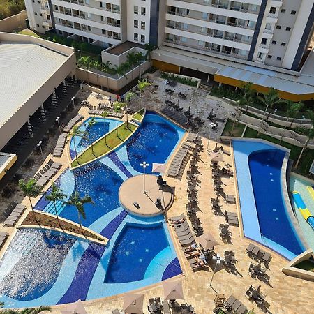 Apartamento Confortável com muita diversão em Olímpia Exterior foto