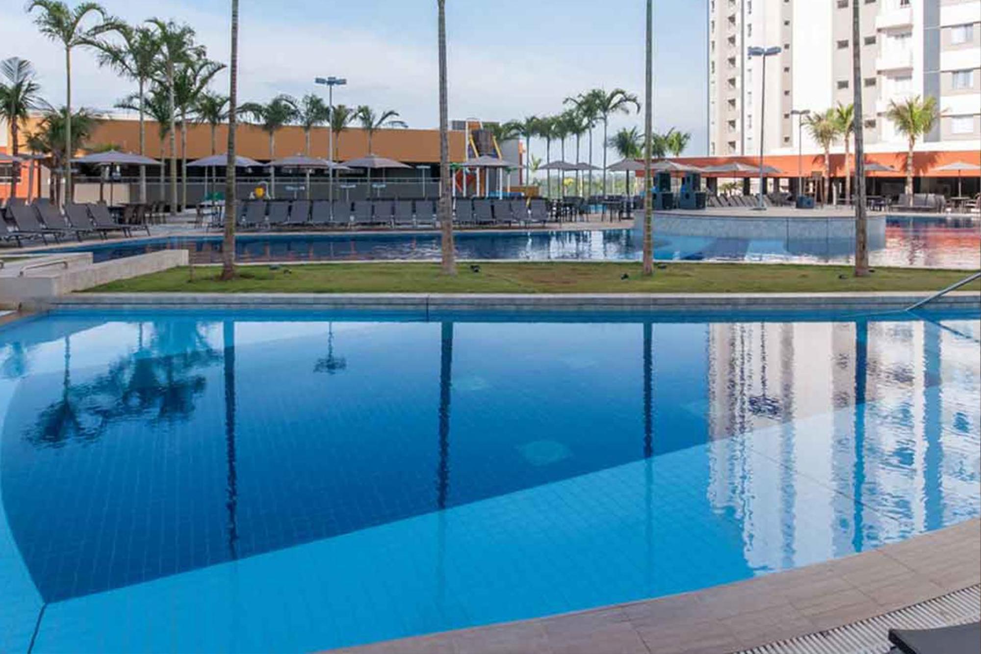 Apartamento Confortável com muita diversão em Olímpia Exterior foto