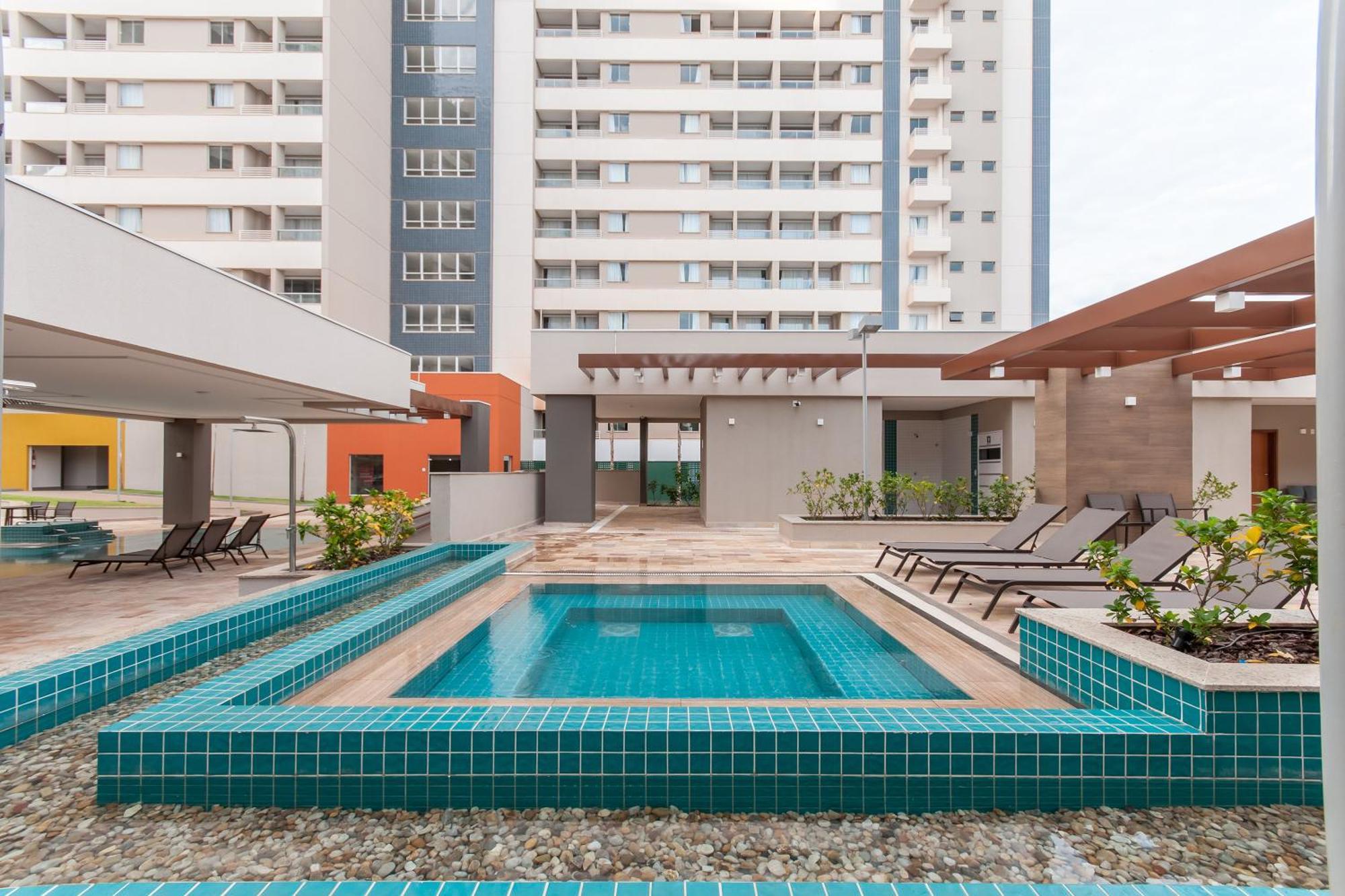Apartamento Confortável com muita diversão em Olímpia Exterior foto