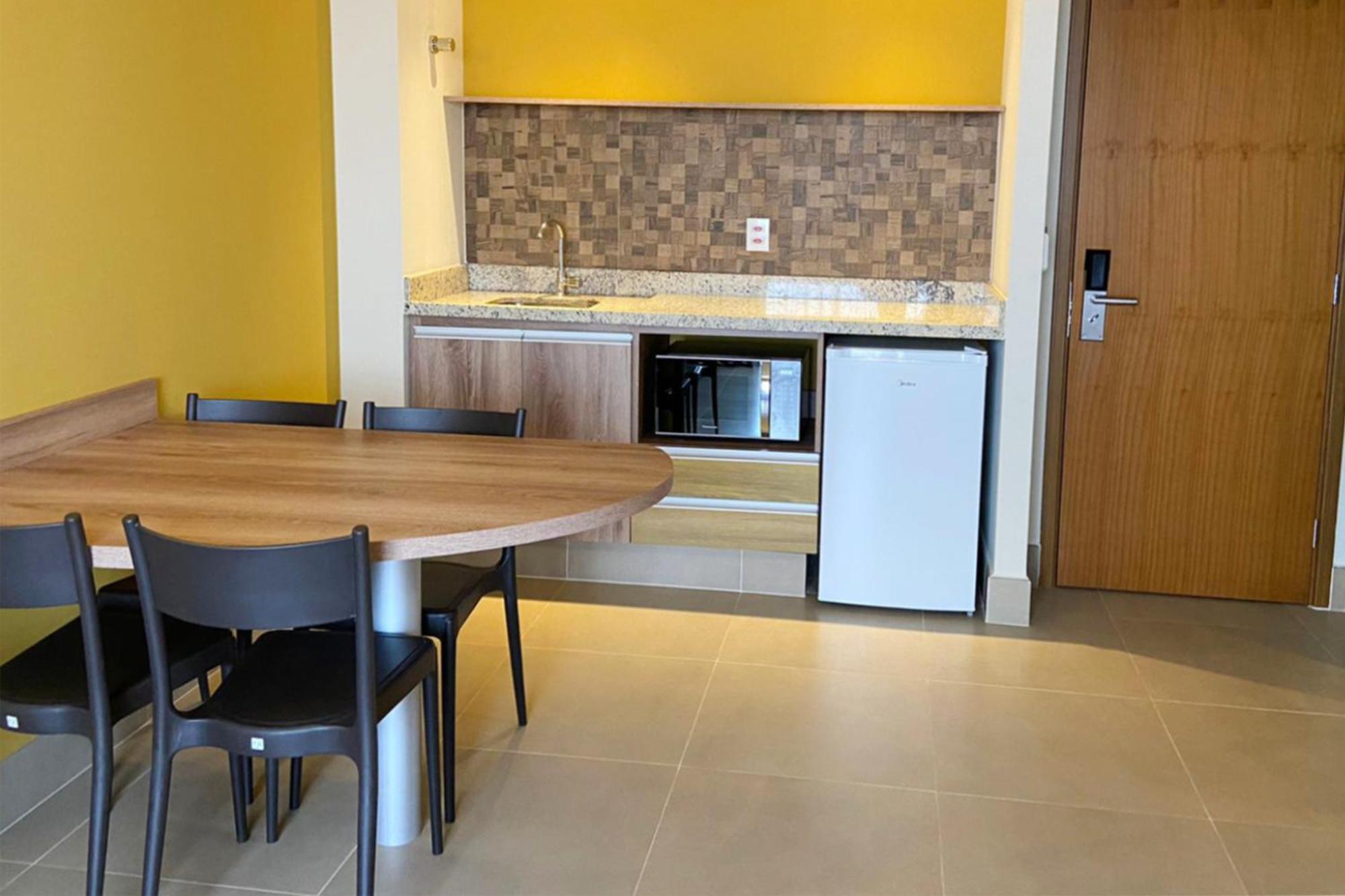 Apartamento Confortável com muita diversão em Olímpia Exterior foto