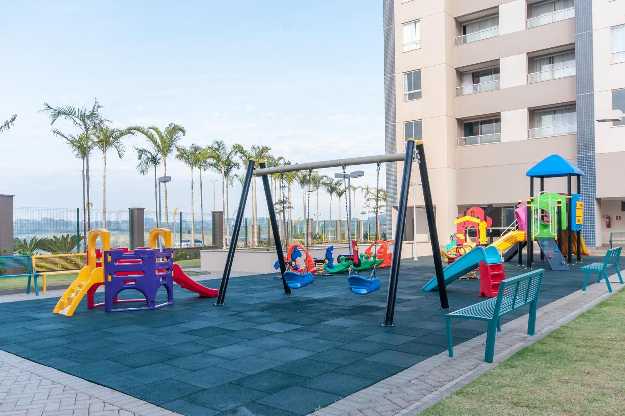 Apartamento Confortável com muita diversão em Olímpia Exterior foto
