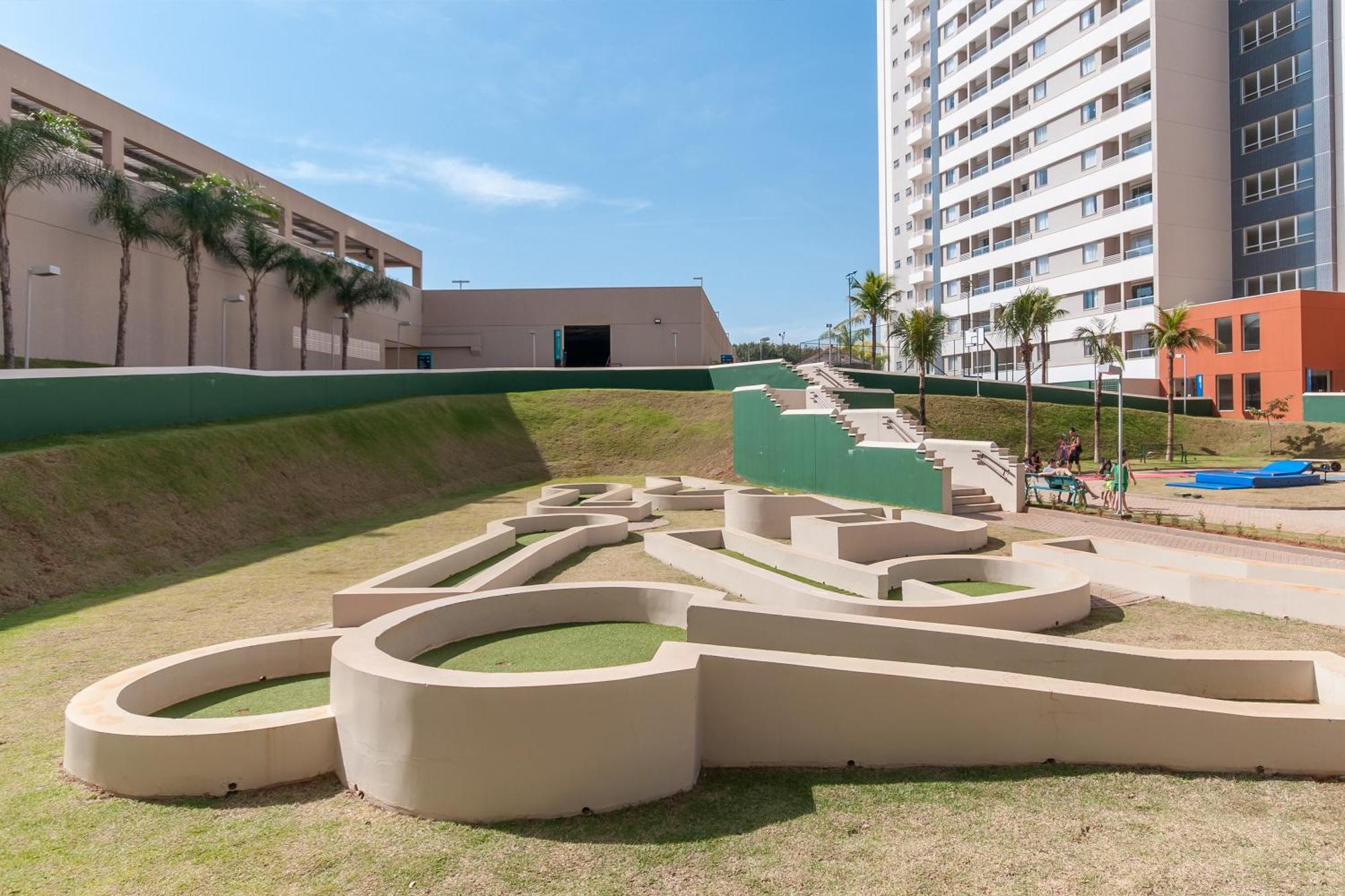 Apartamento Confortável com muita diversão em Olímpia Exterior foto