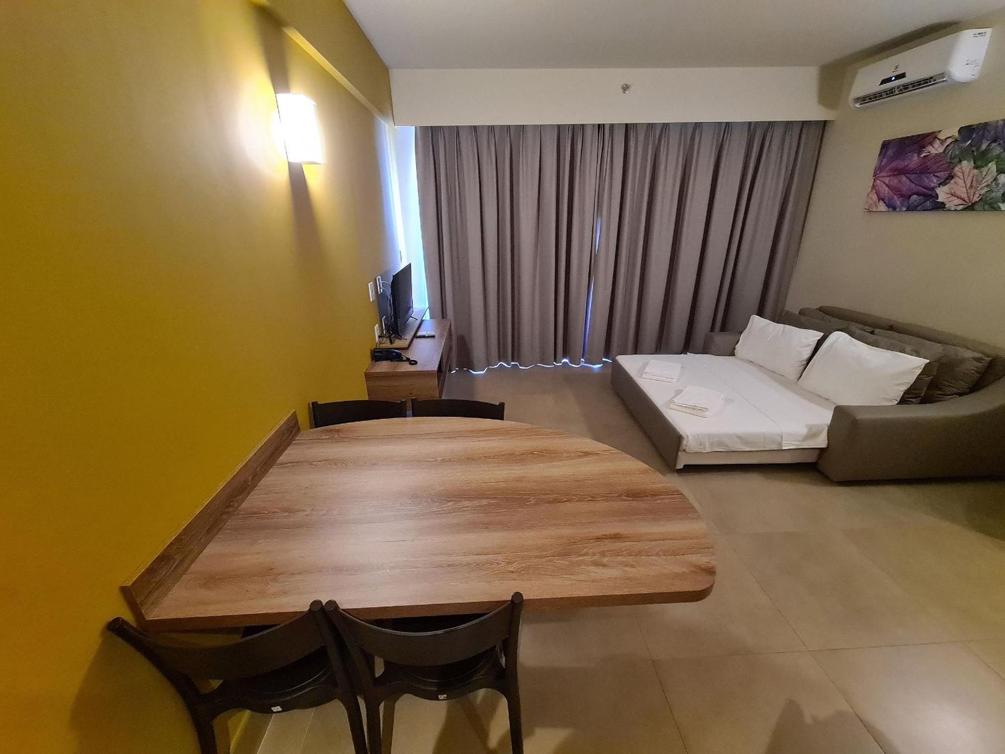 Apartamento Confortável com muita diversão em Olímpia Exterior foto