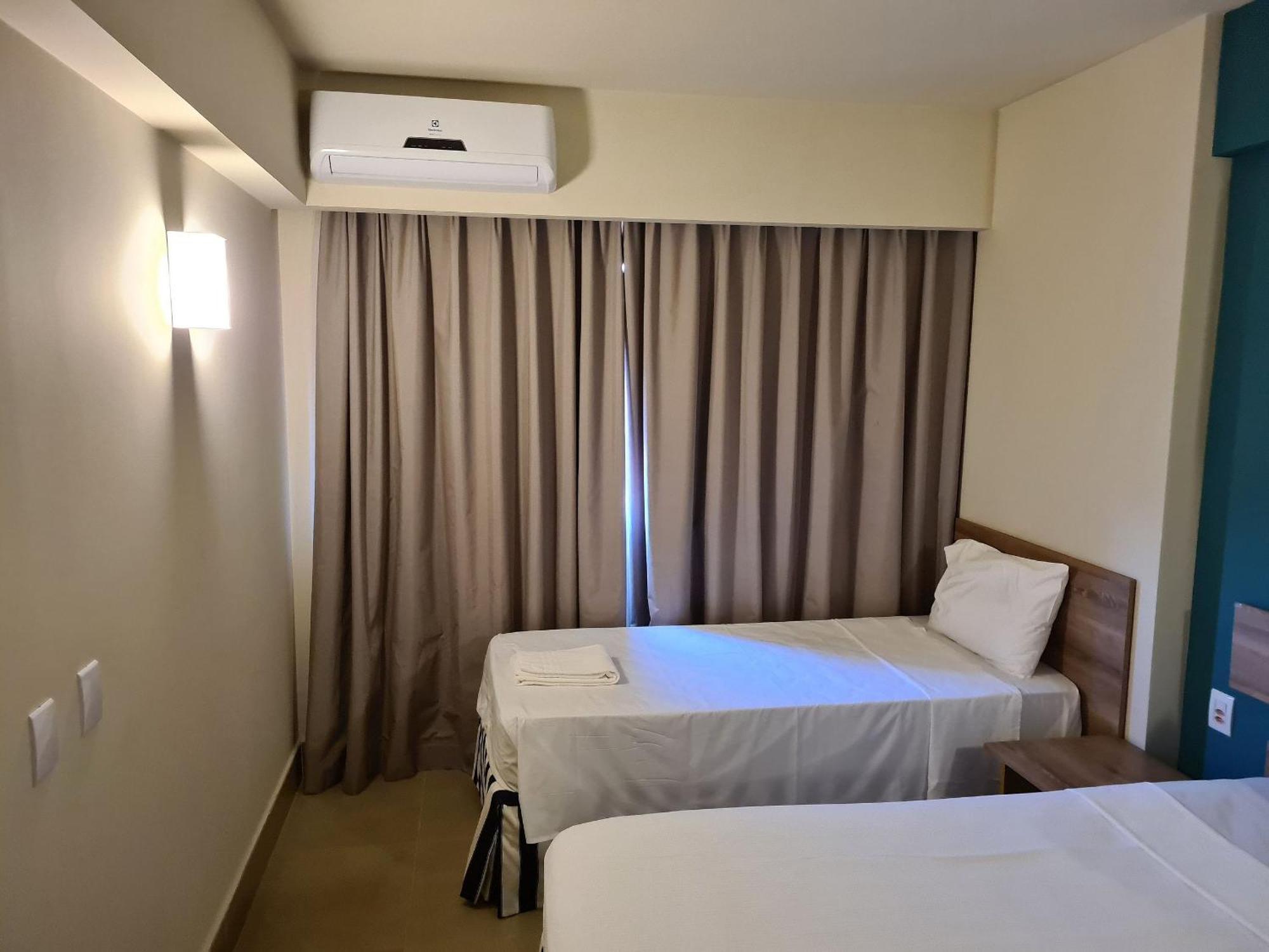 Apartamento Confortável com muita diversão em Olímpia Exterior foto