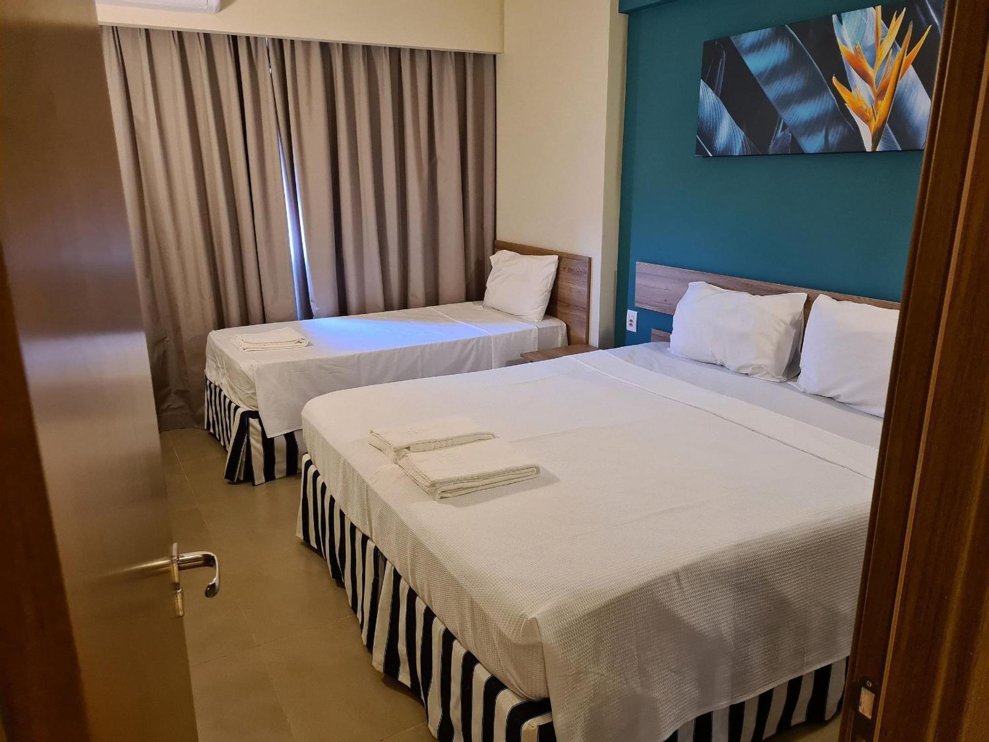 Apartamento Confortável com muita diversão em Olímpia Exterior foto
