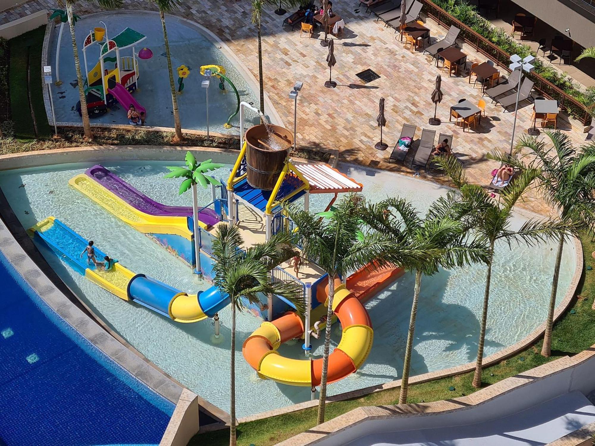 Apartamento Confortável com muita diversão em Olímpia Exterior foto