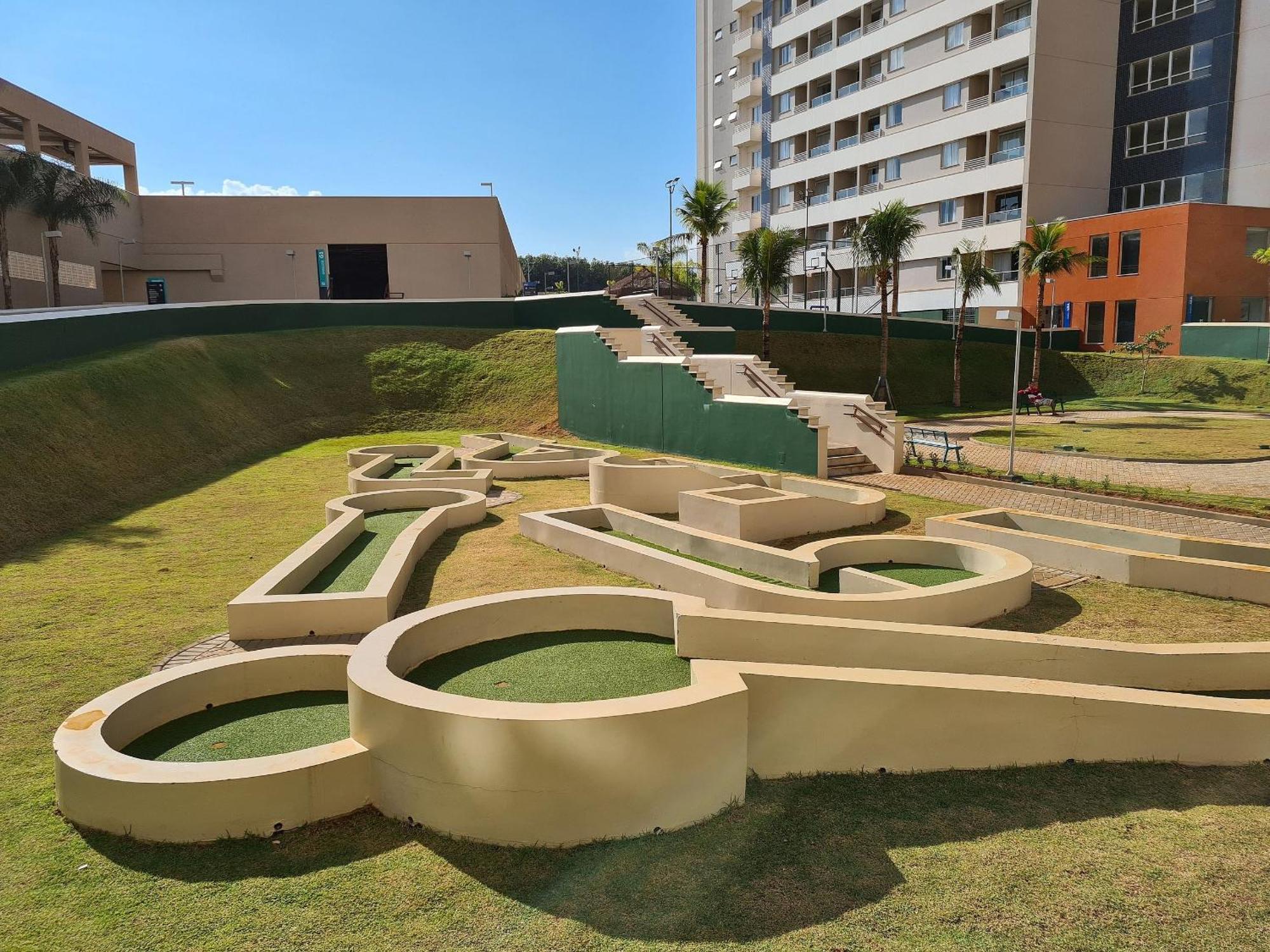 Apartamento Confortável com muita diversão em Olímpia Exterior foto