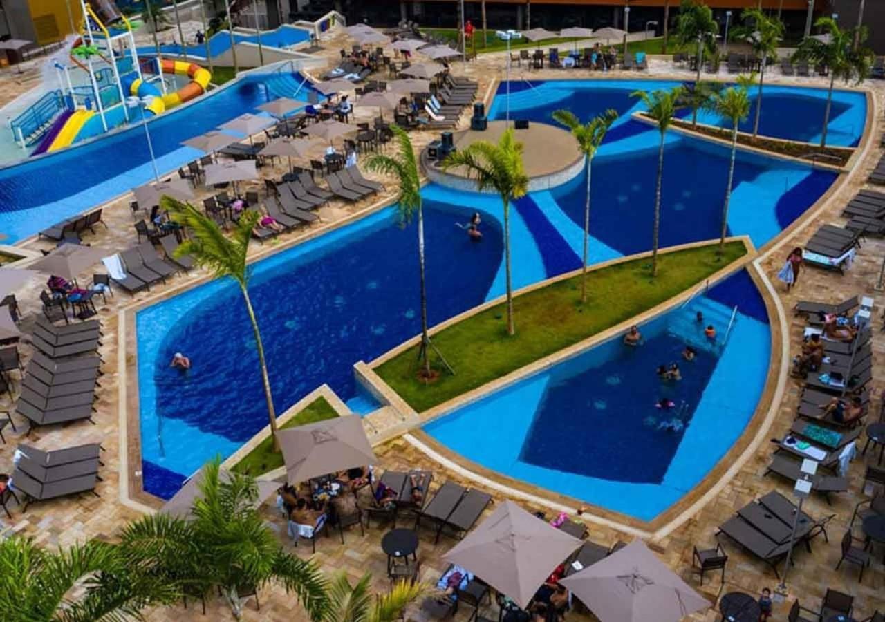 Apartamento Confortável com muita diversão em Olímpia Exterior foto