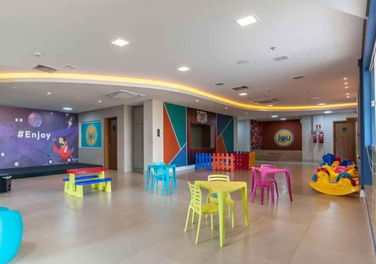 Apartamento Confortável com muita diversão em Olímpia Exterior foto
