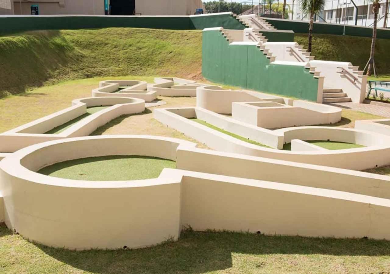 Apartamento Confortável com muita diversão em Olímpia Exterior foto