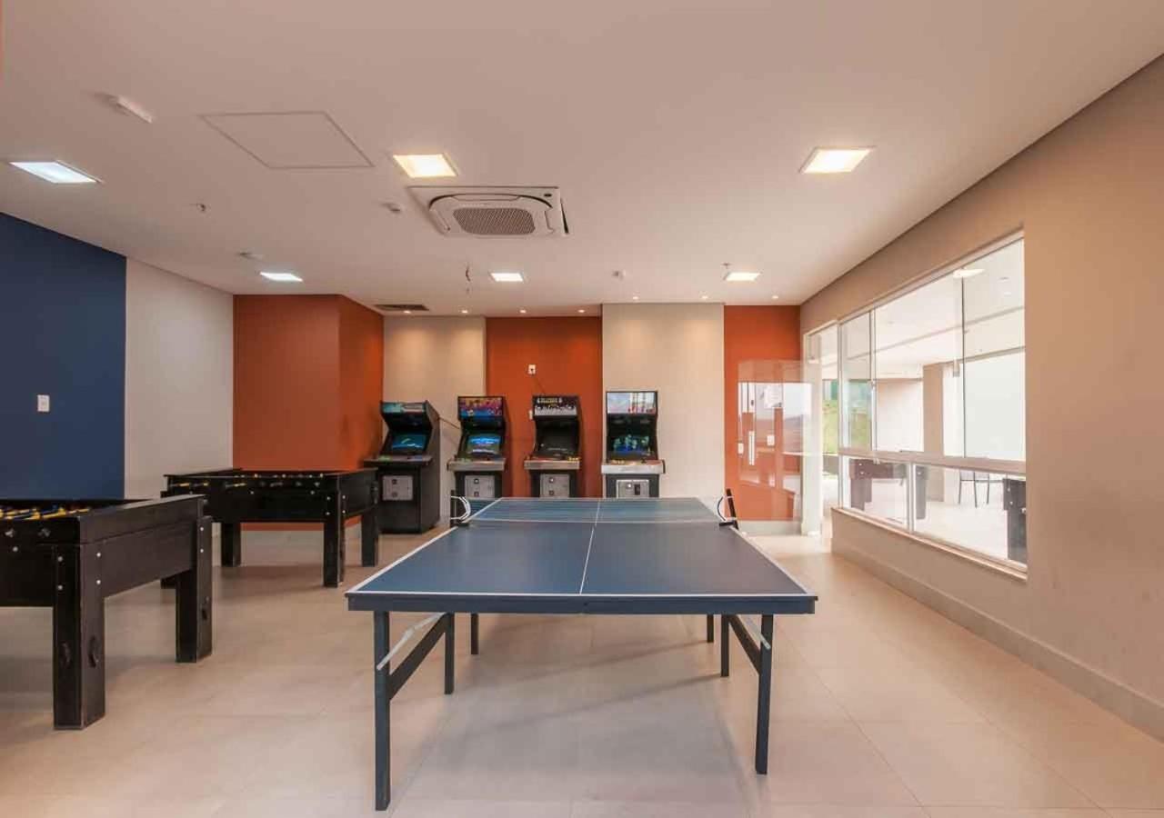 Apartamento Confortável com muita diversão em Olímpia Exterior foto