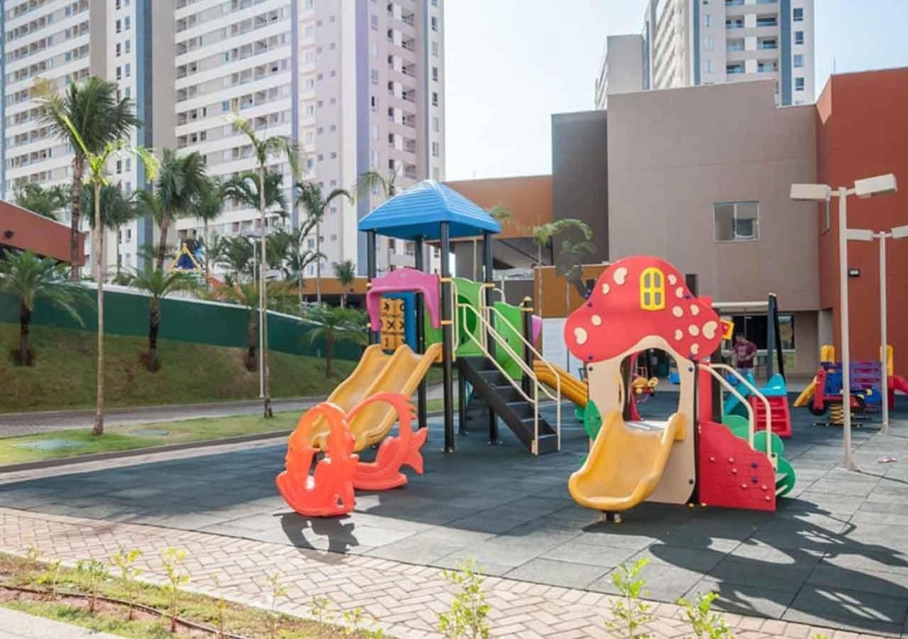 Apartamento Confortável com muita diversão em Olímpia Exterior foto