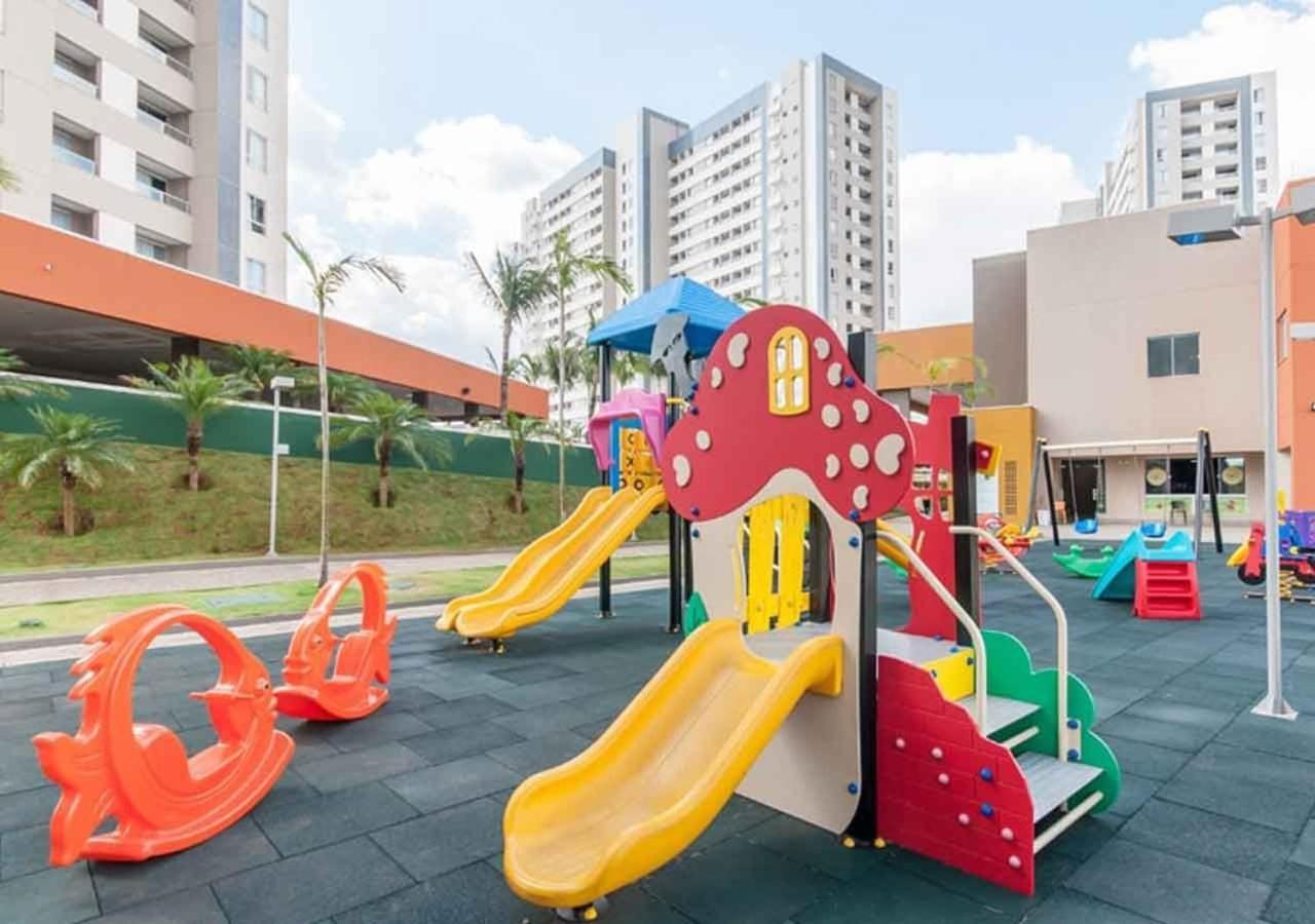 Apartamento Confortável com muita diversão em Olímpia Exterior foto