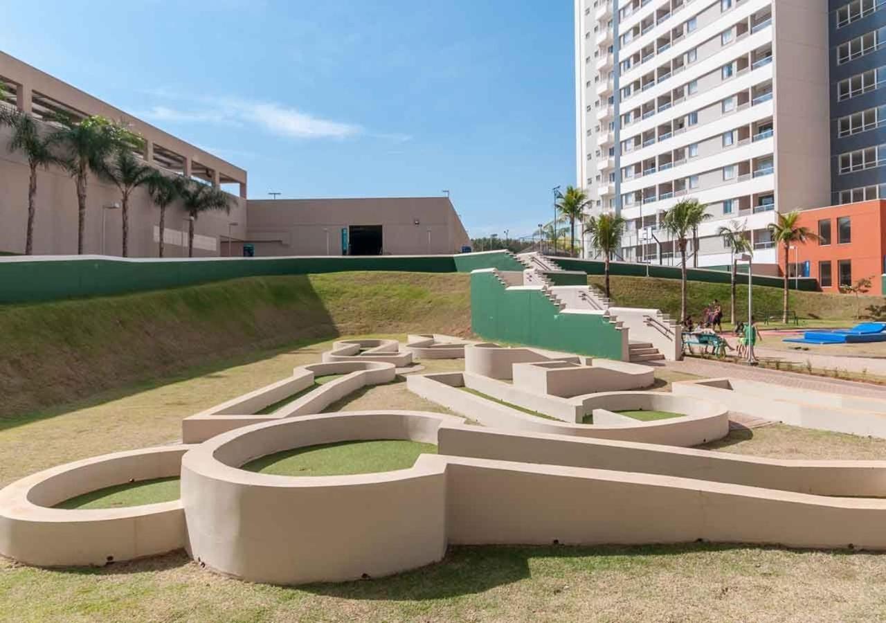 Apartamento Confortável com muita diversão em Olímpia Exterior foto